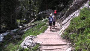 Rocky Mountain National Park hiking tour