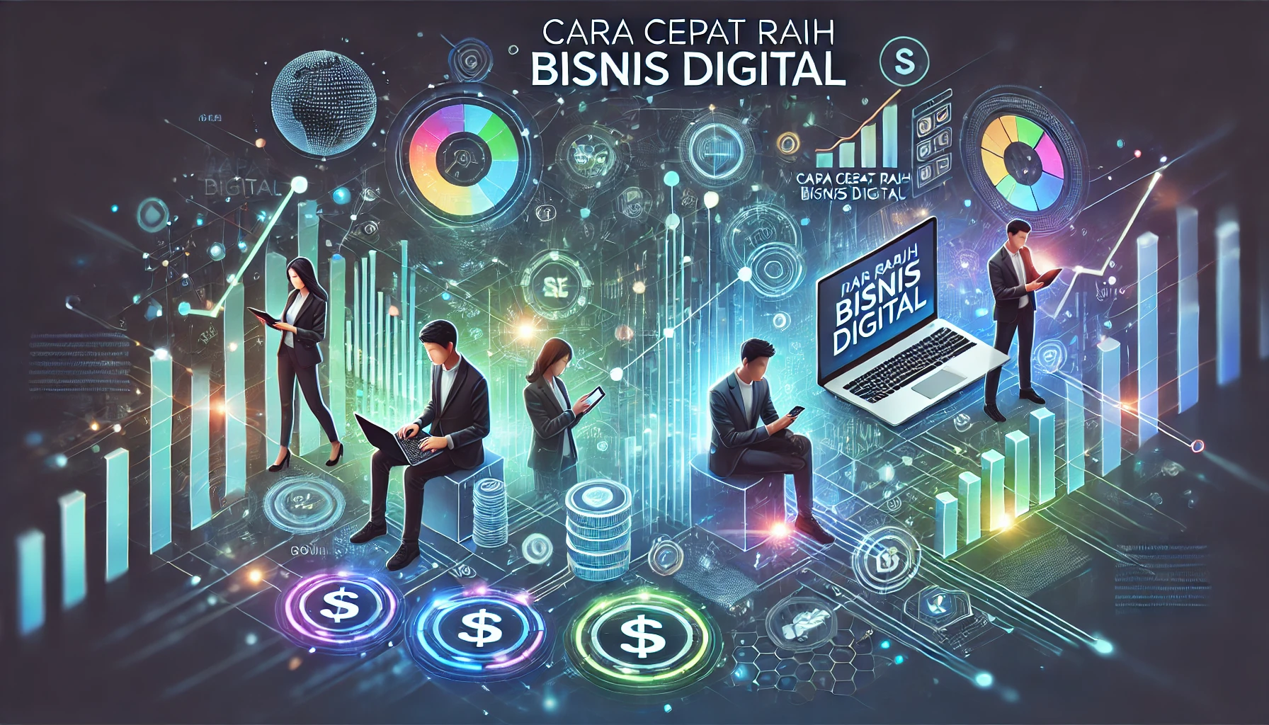 Cara Cepat Raih Bisnis Digital