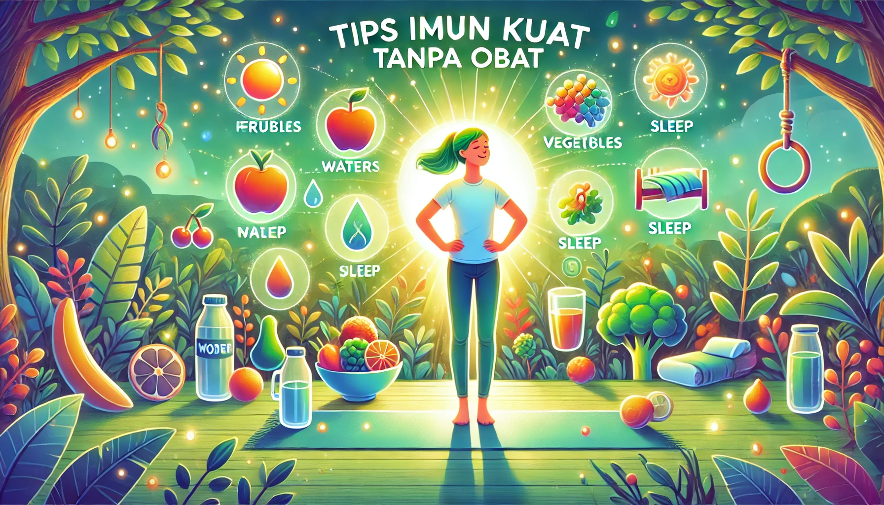 Tips Imun Kuat Tanpa Obat