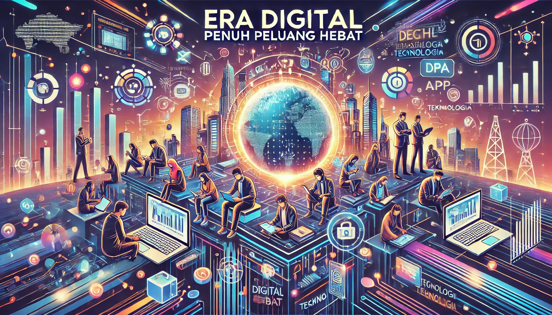 Era Digital Penuh Peluang Hebat