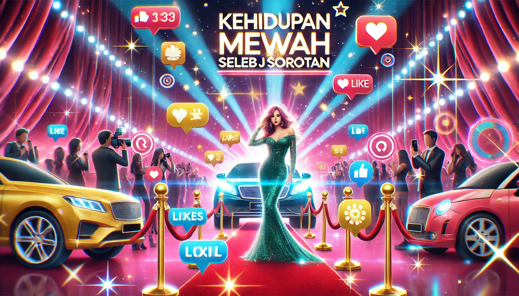 Kehidupan Mewah Seleb Jadi Sorotan