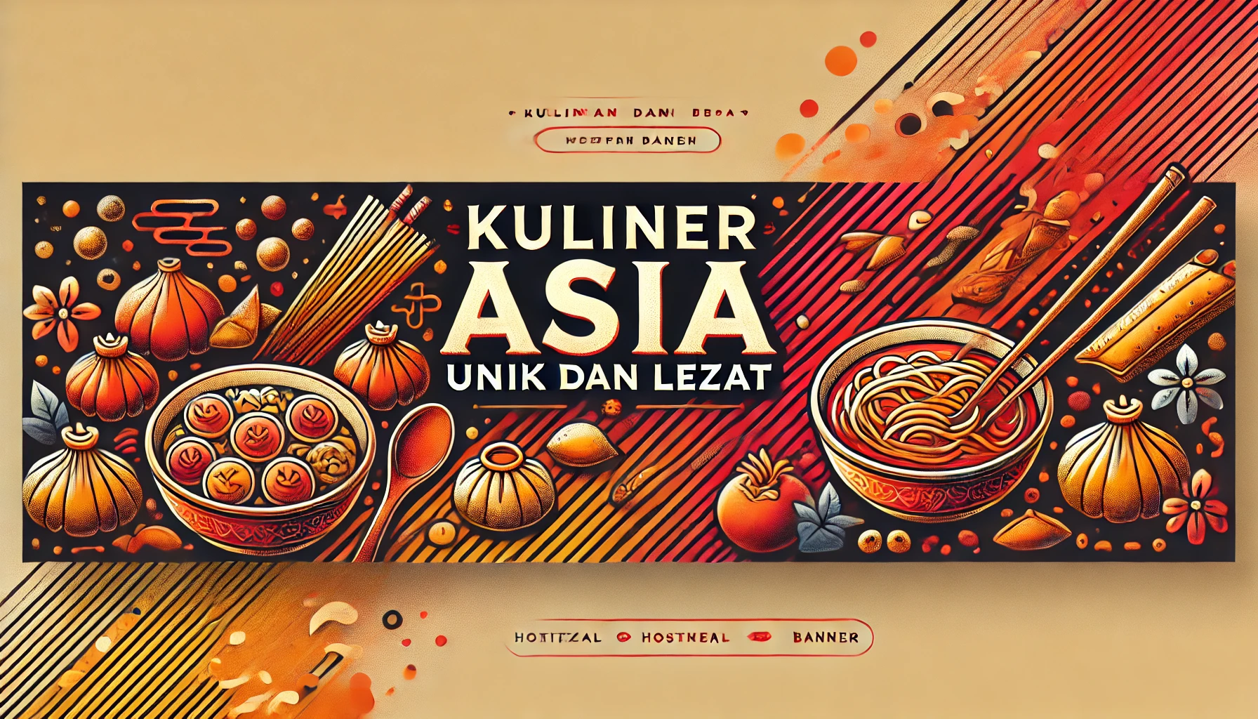 Kuliner Asia Unik dan Lezat