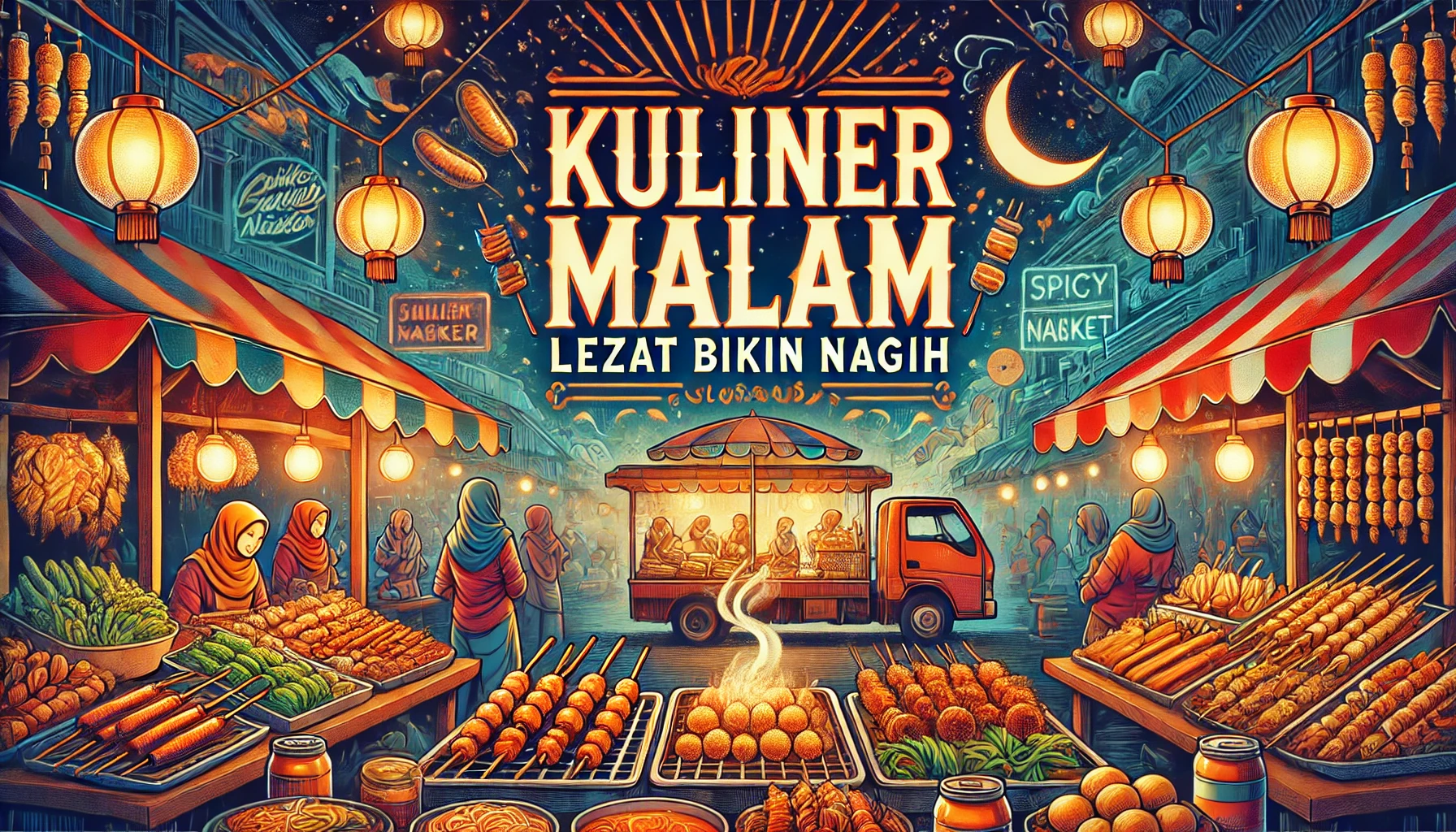 Kuliner Malam lezat Bikin Nagih