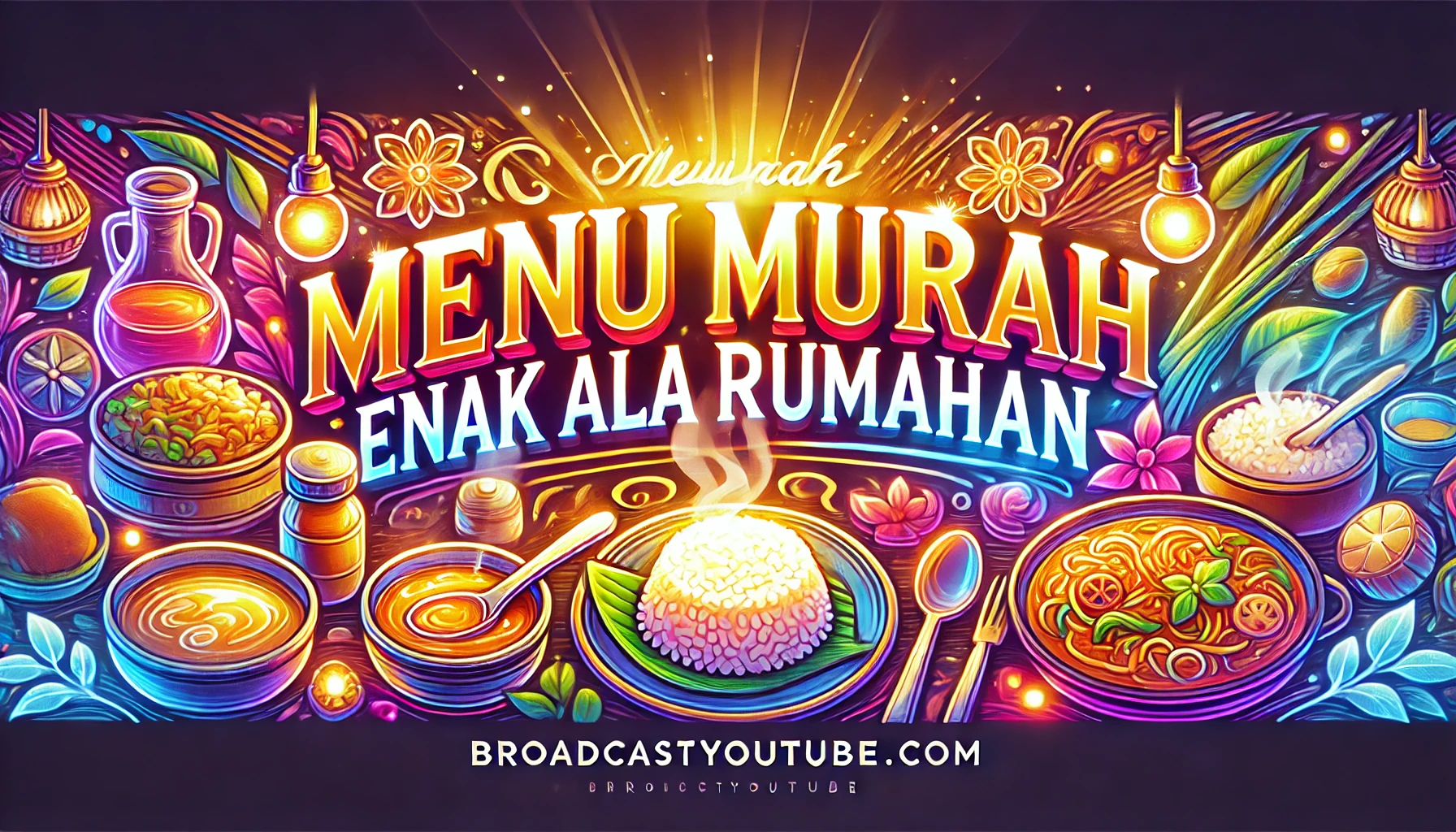 Menu Murah Enak Ala Rumahan