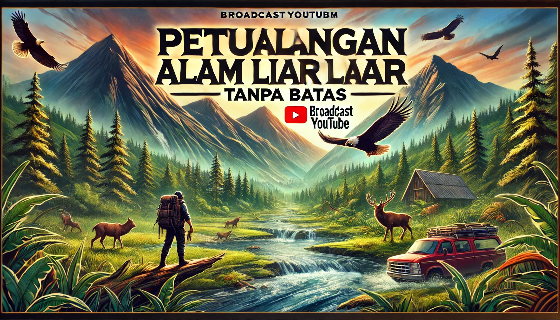 Petualangan Alam Liar Tanpa Batas