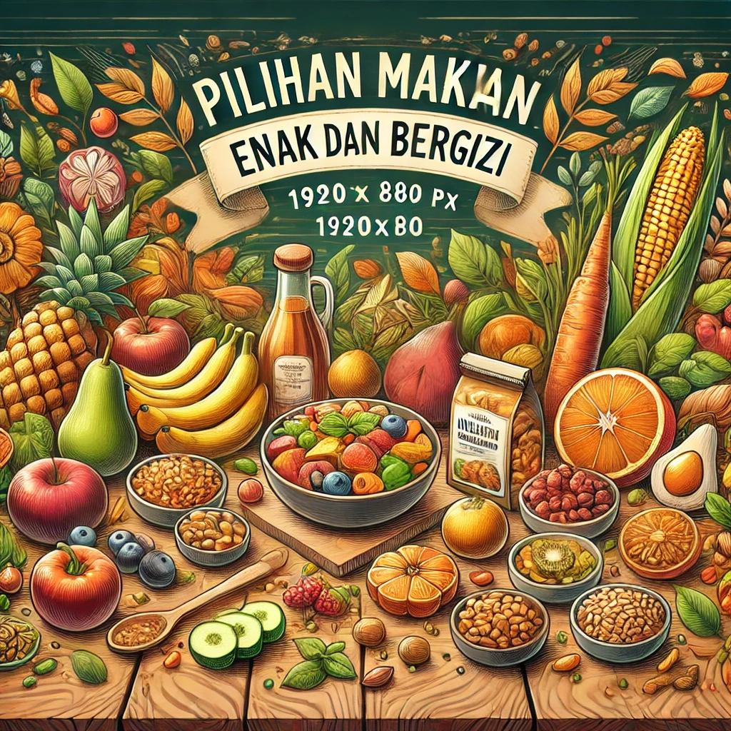 Pilihan Makanan Enak dan Bergizi
