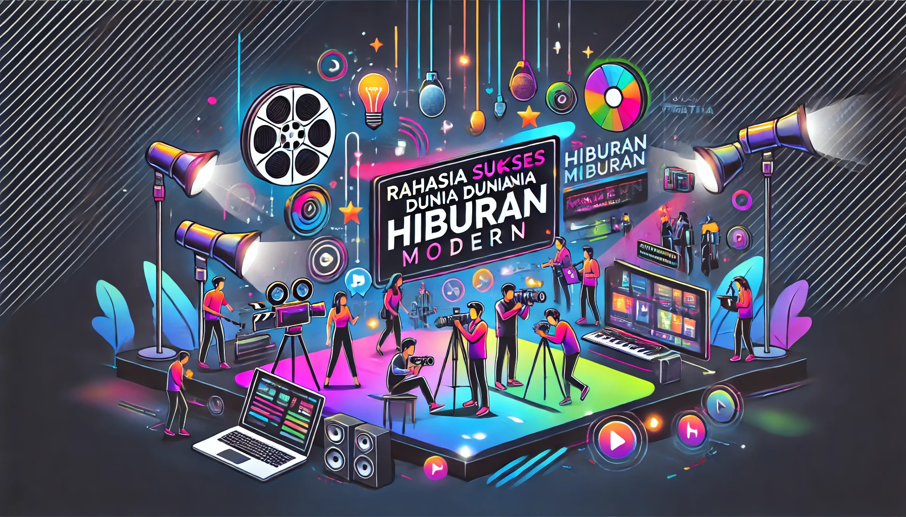 Rahasia Sukses Dunia Hiburan Modern