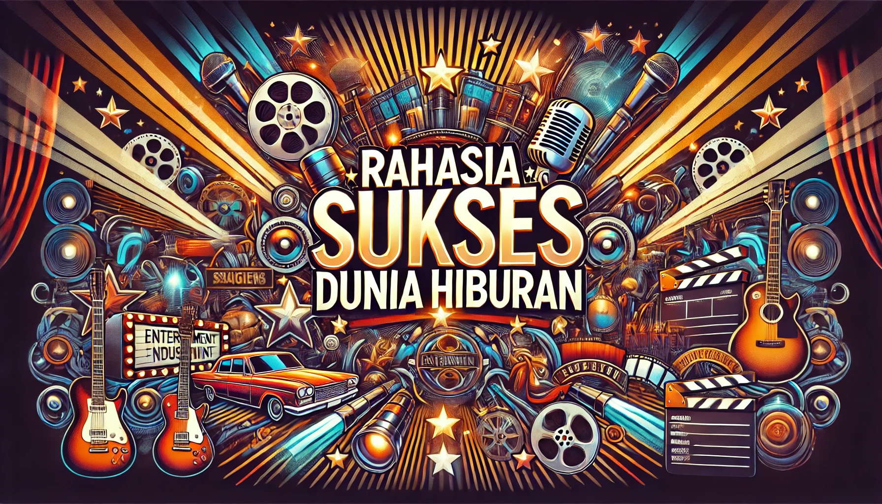 Rahasia Sukses Dunia Hiburan