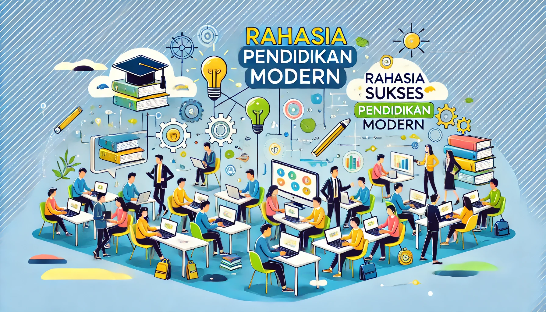 Rahasia Sukses Pendidikan Modern