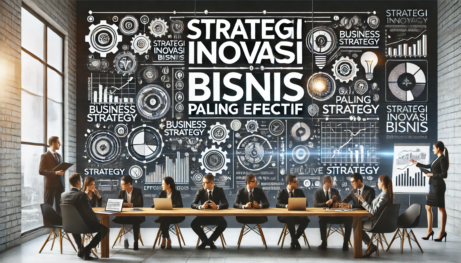 Strategi Inovasi Bisnis Paling Efektif