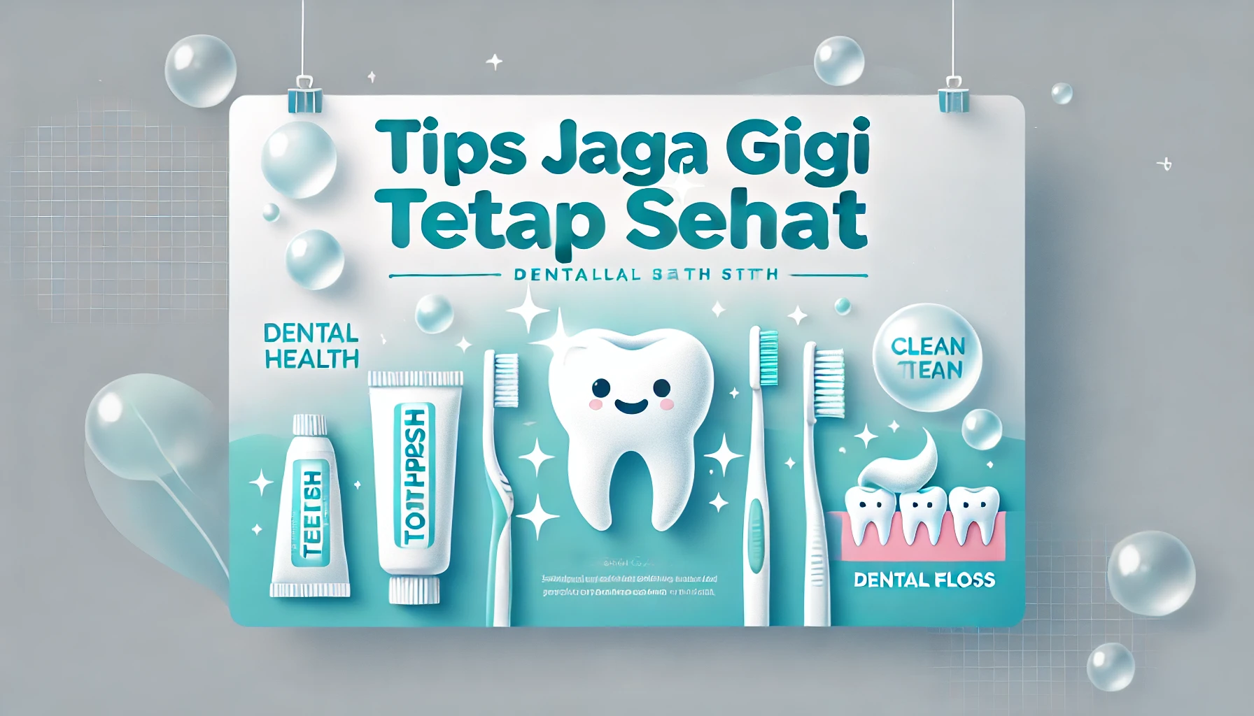 Tips Jaga Gigi Tetap Sehat