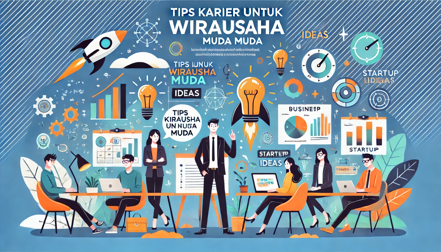 Tips Karier untuk Wirausaha Muda