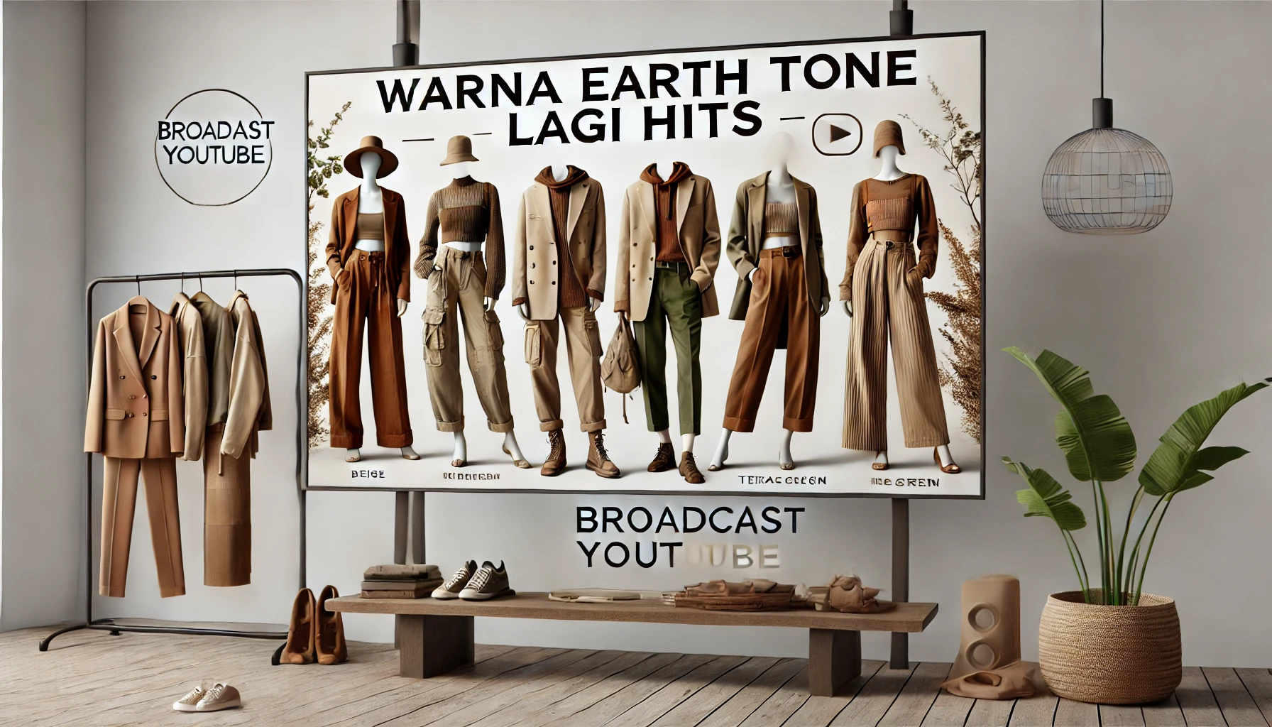 Warna Earth Tone Lagi Hits