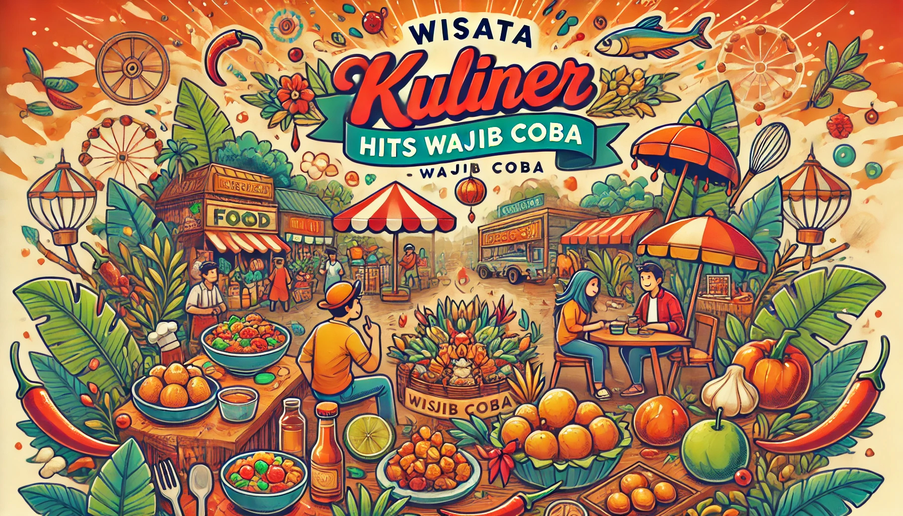 Wisata Kuliner Hits Wajib Coba