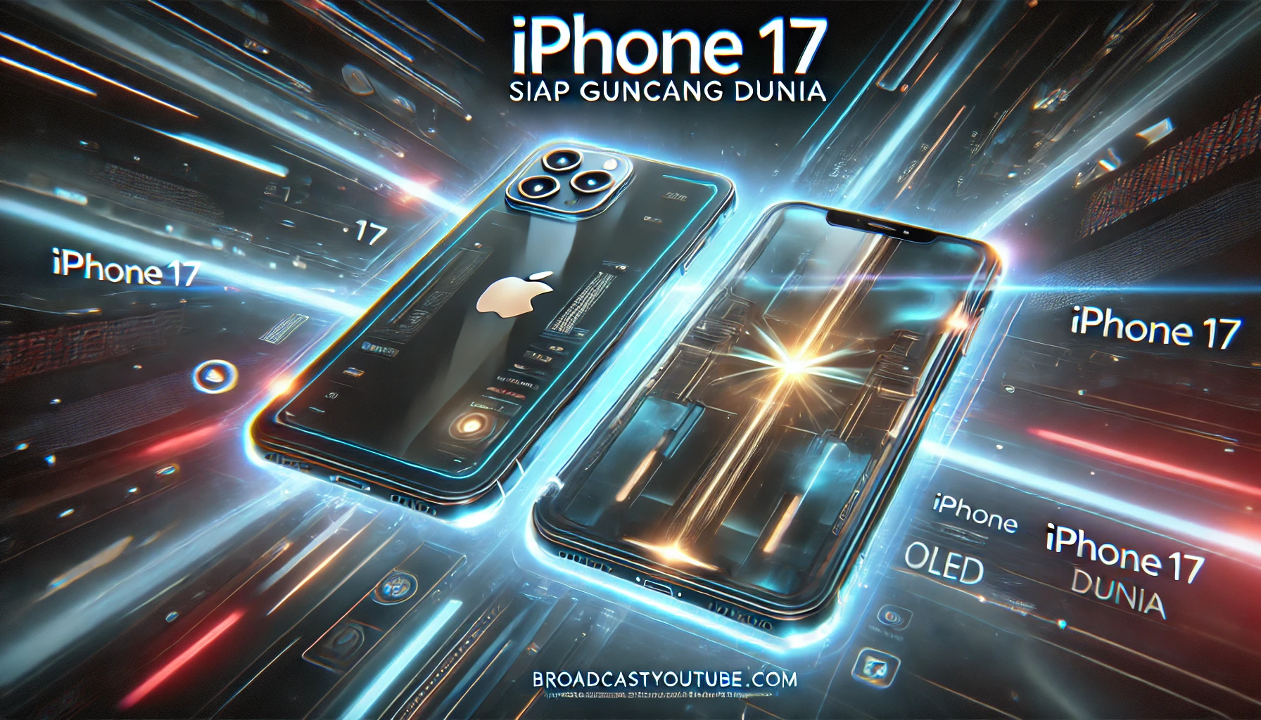 iPhone 17 Siap Guncang Dunia