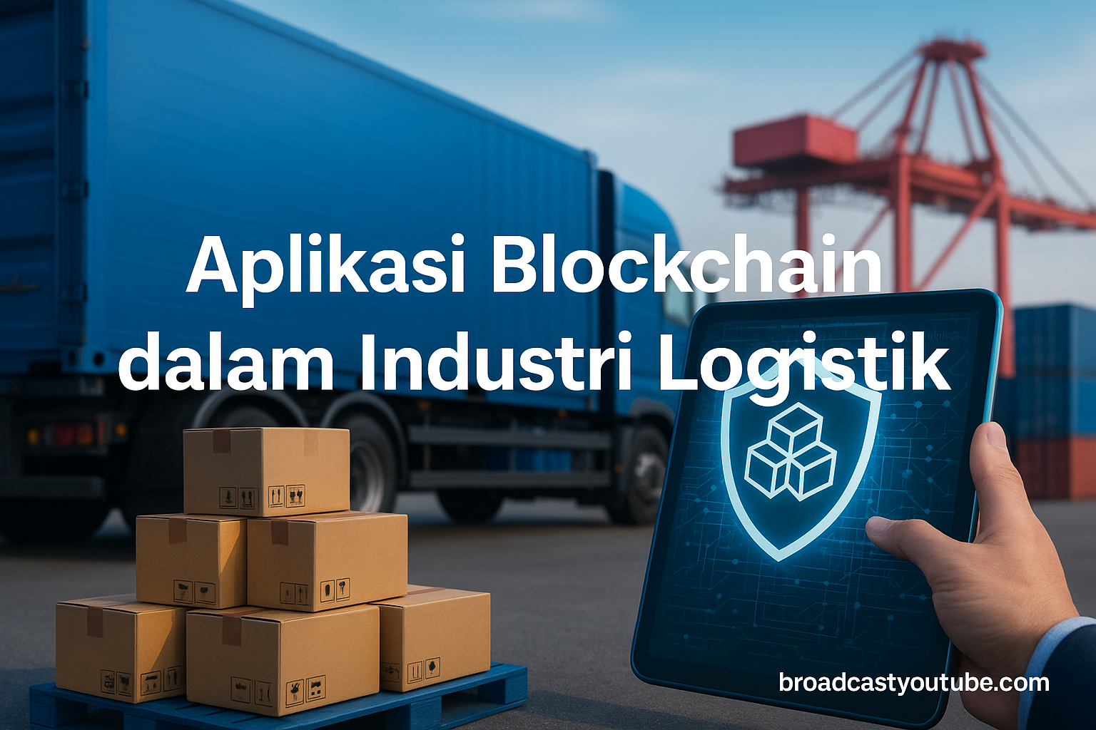Aplikasi Blockchain dalam Industri Logistik