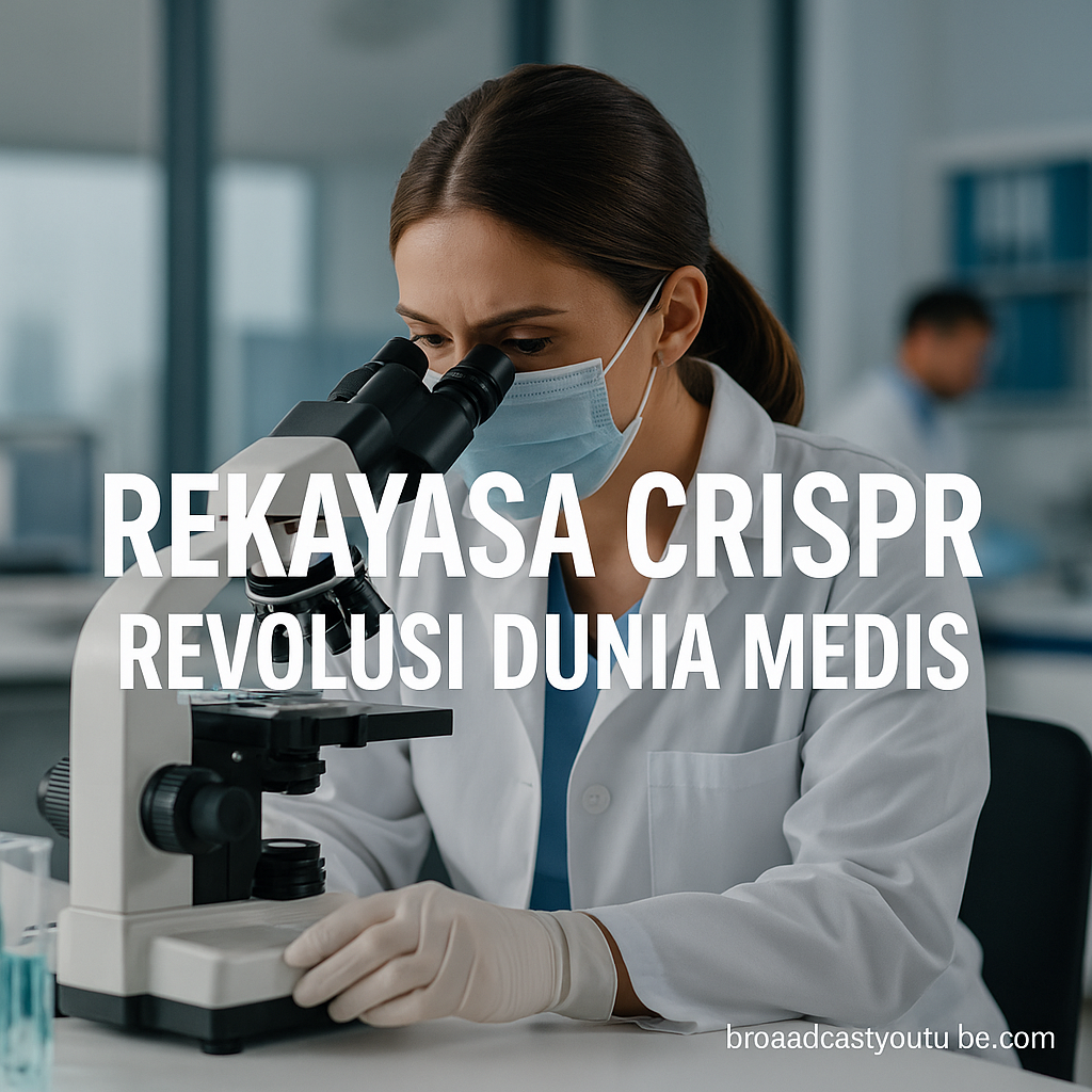 Rekayasa CRISPR Revolusi Dunia Medis