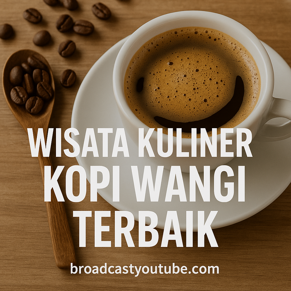 Wisata Kuliner Kopi Wangi Terbaik
