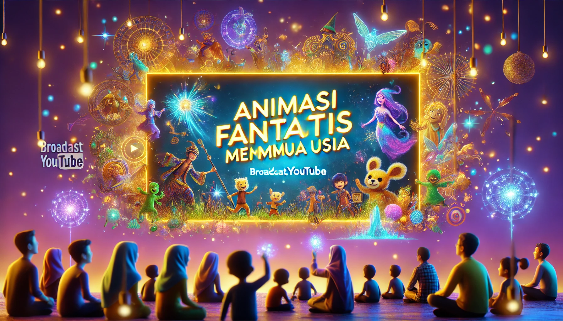 Animasi Fantastis Memikat Semua Usia