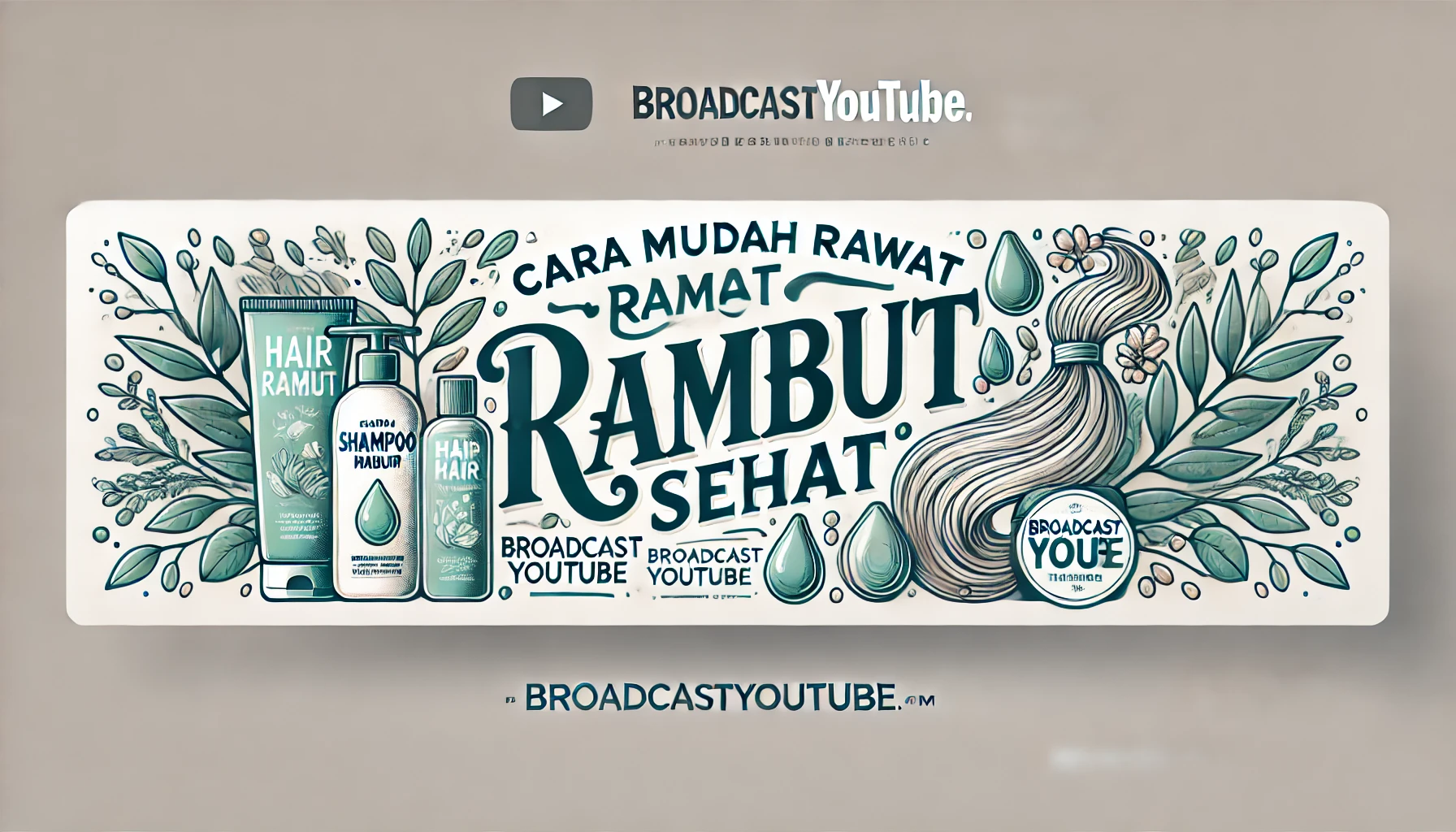 Cara Mudah Rawat Rambut Sehat