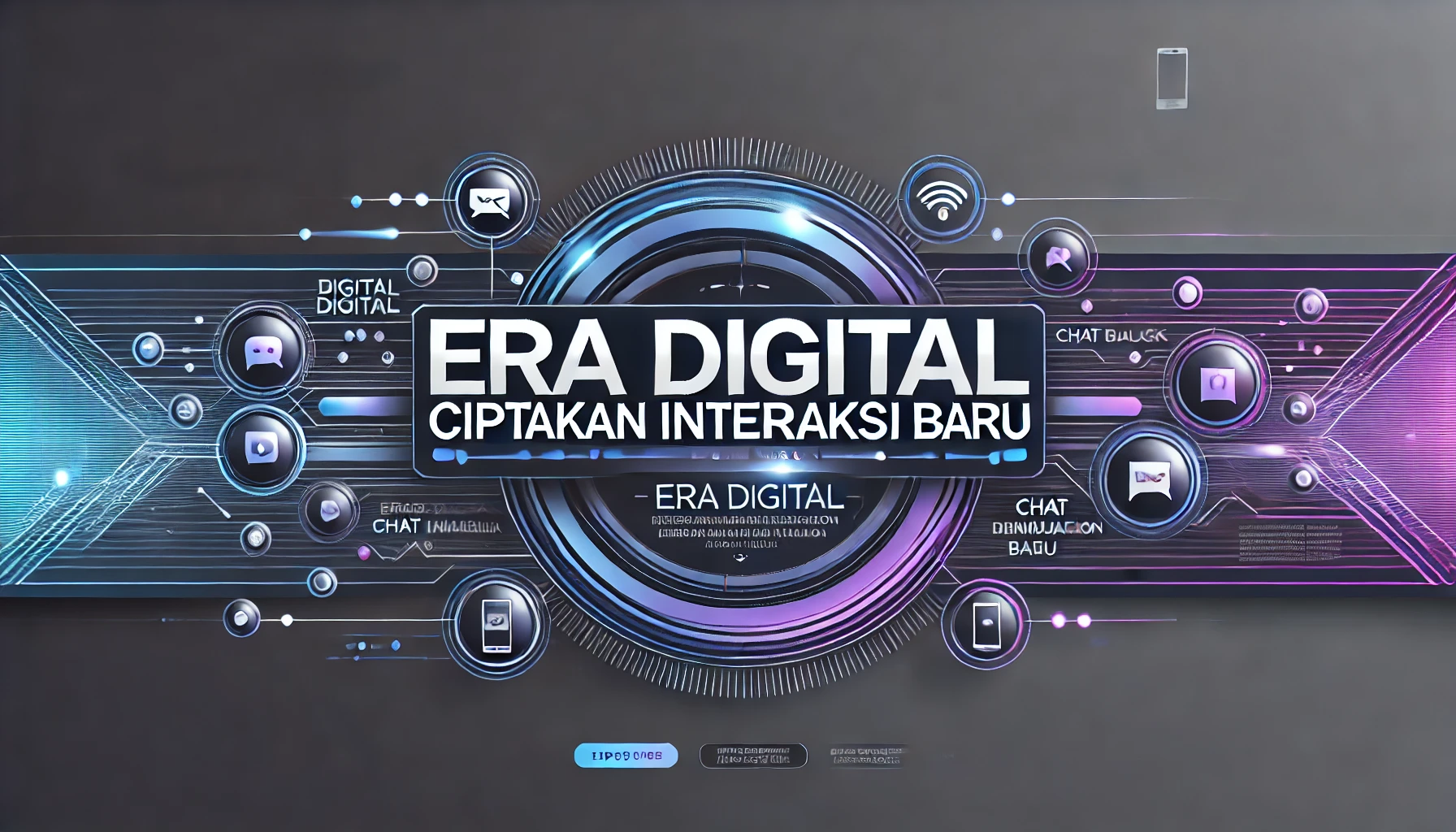 Era Digital Ciptakan Interaksi Baru