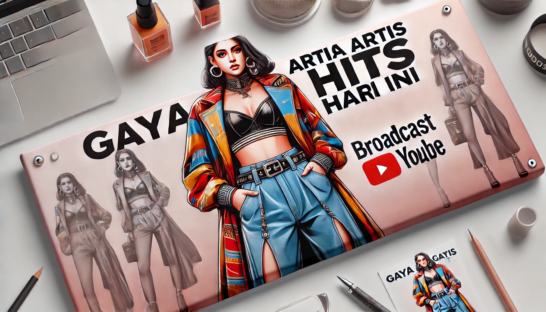 Gaya Artis Hits Hari Ini