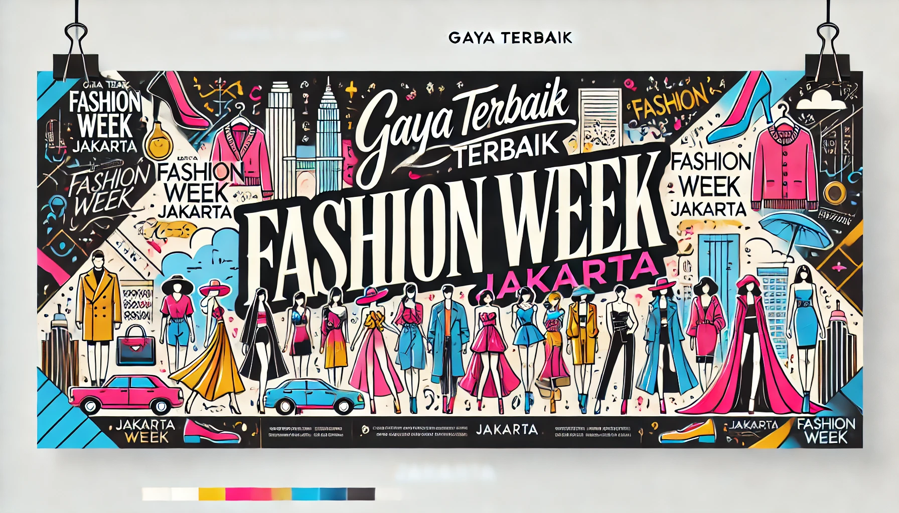 Gaya Terbaik Fashion Week Jakarta