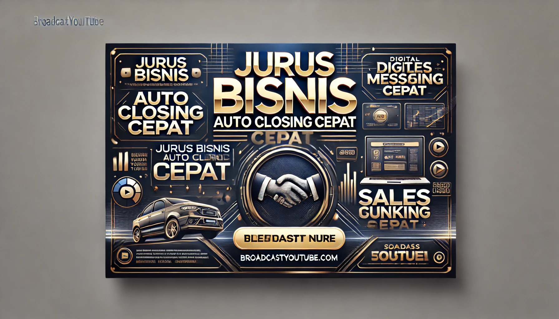 Jurus Bisnis Auto Closing Cepat