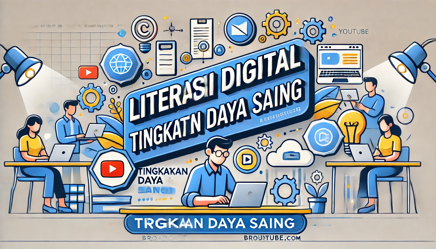 Literasi Digital Tingkatkan Daya Saing