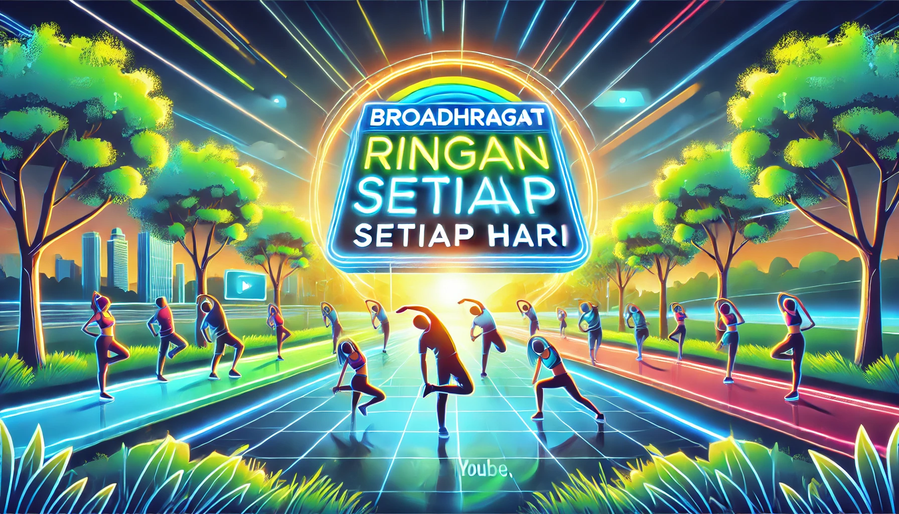 Olahraga Ringan Setiap Hari