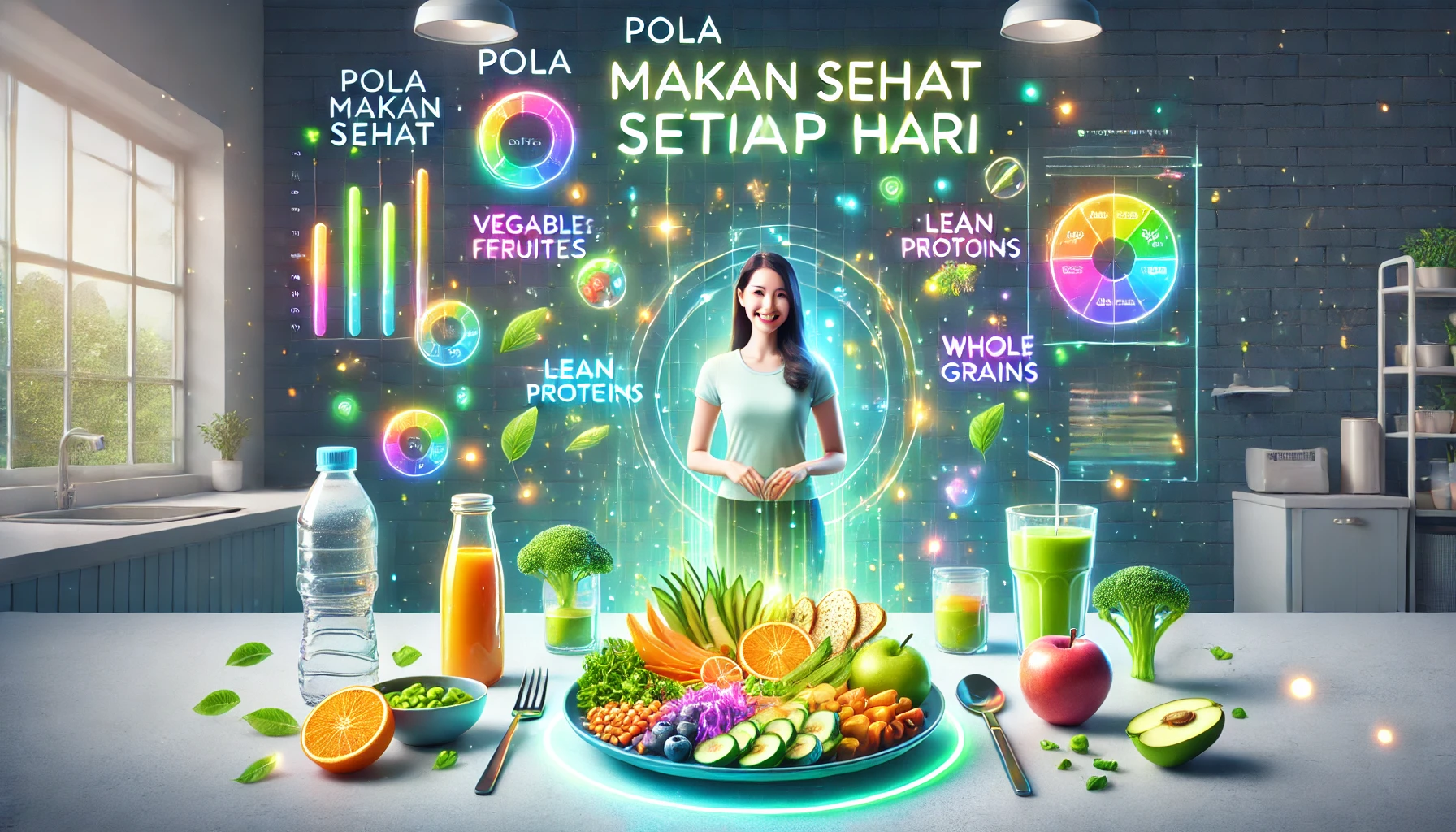 Pola Makan Sehat Setiap Hari