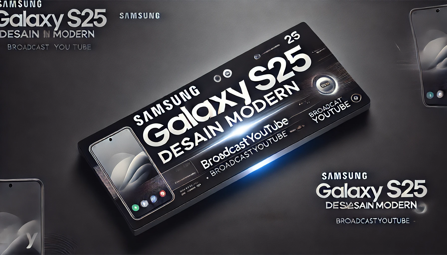 Samsung Galaxy S25 Desain Modern