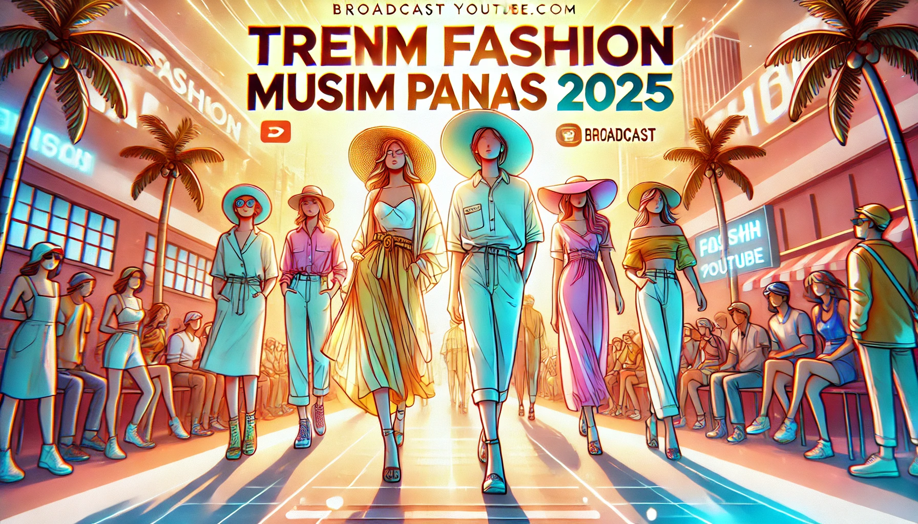 Tren Fashion Musim Panas 2025