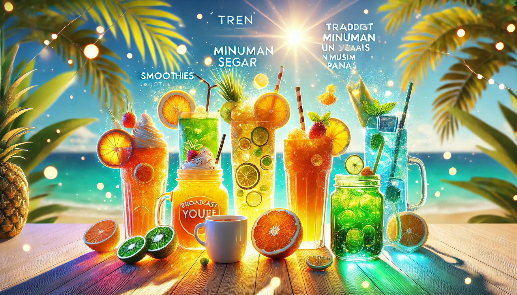 Tren Minuman Segar untuk Musim Panas