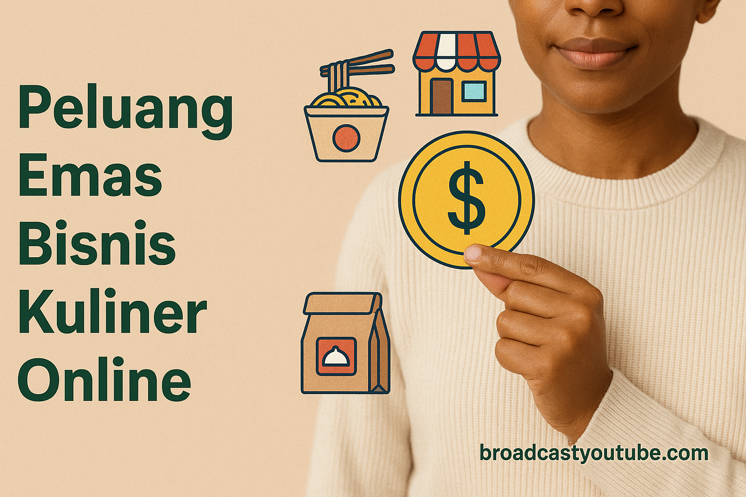 Peluang Emas Bisnis Kuliner Online