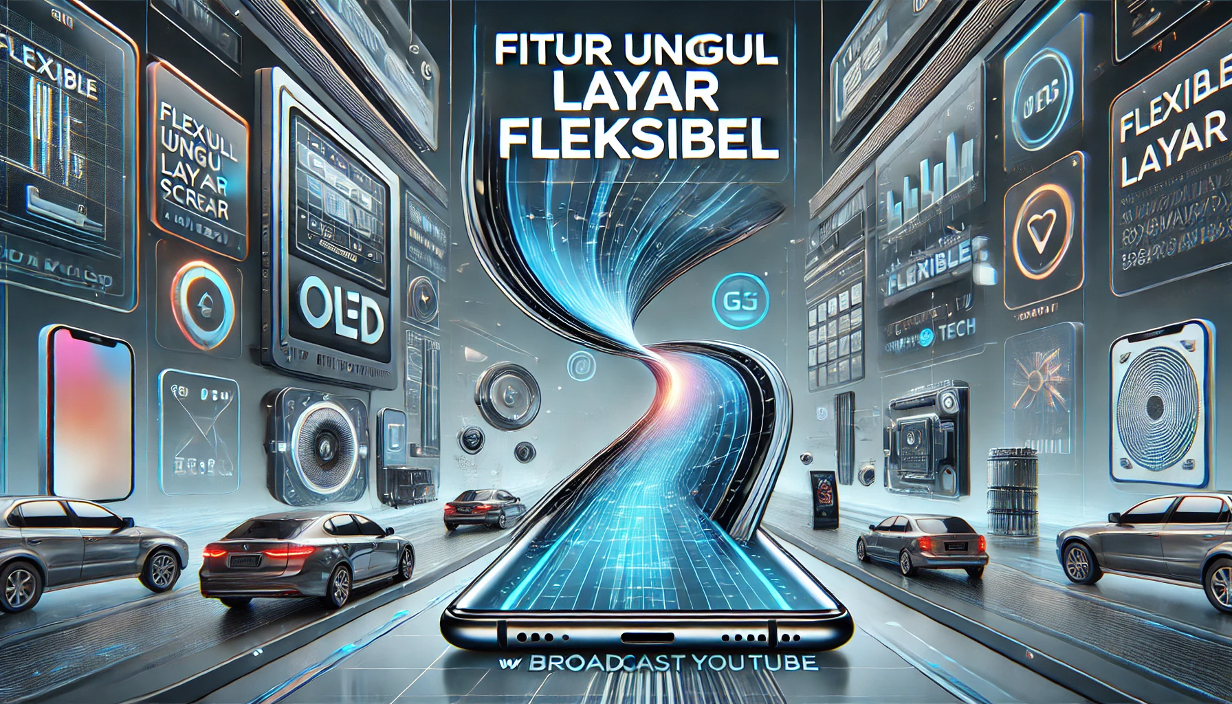 Fitur Unggul Layar Fleksibel