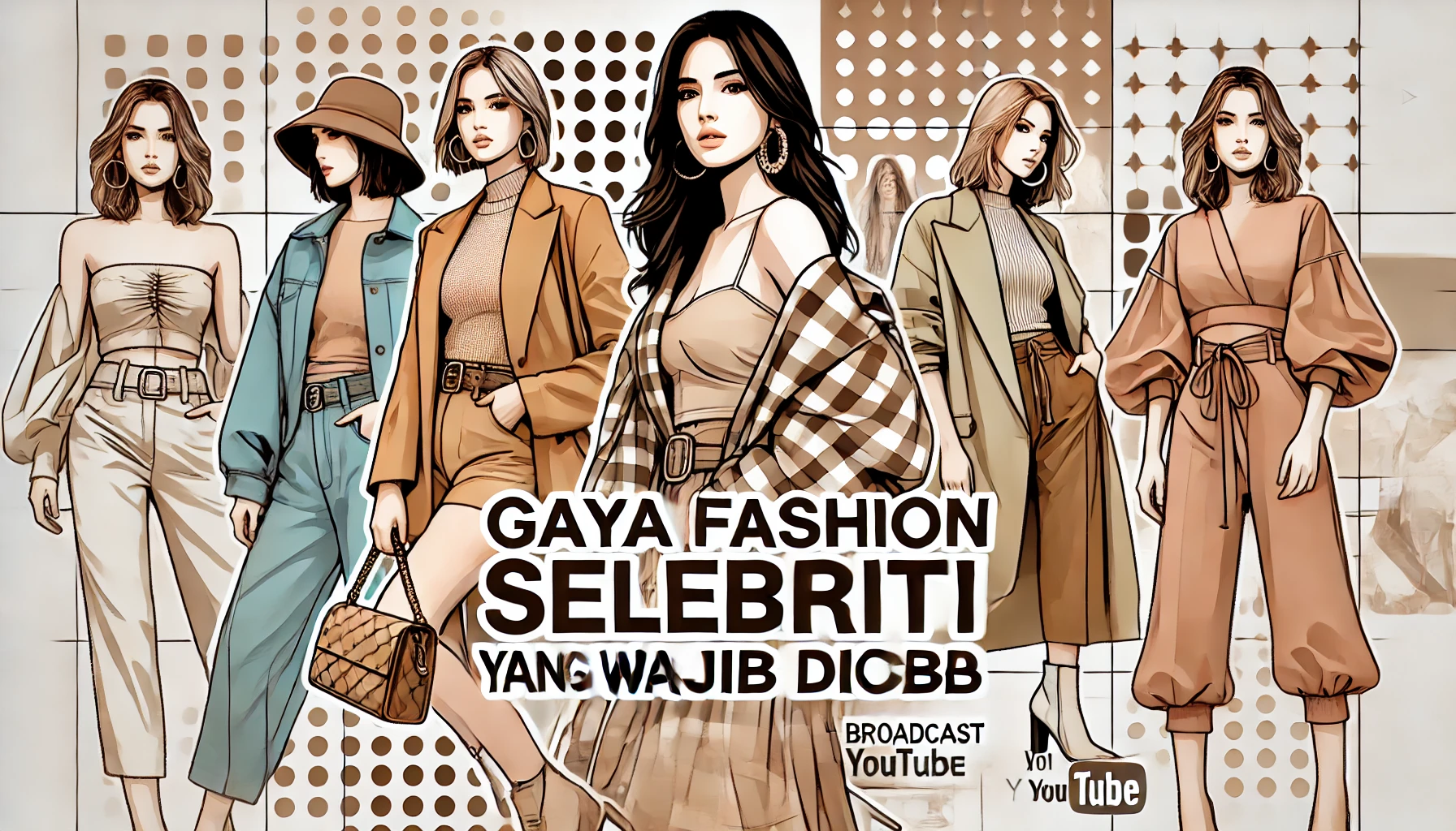 Gaya Fashion Selebriti yang Wajib Dicoba