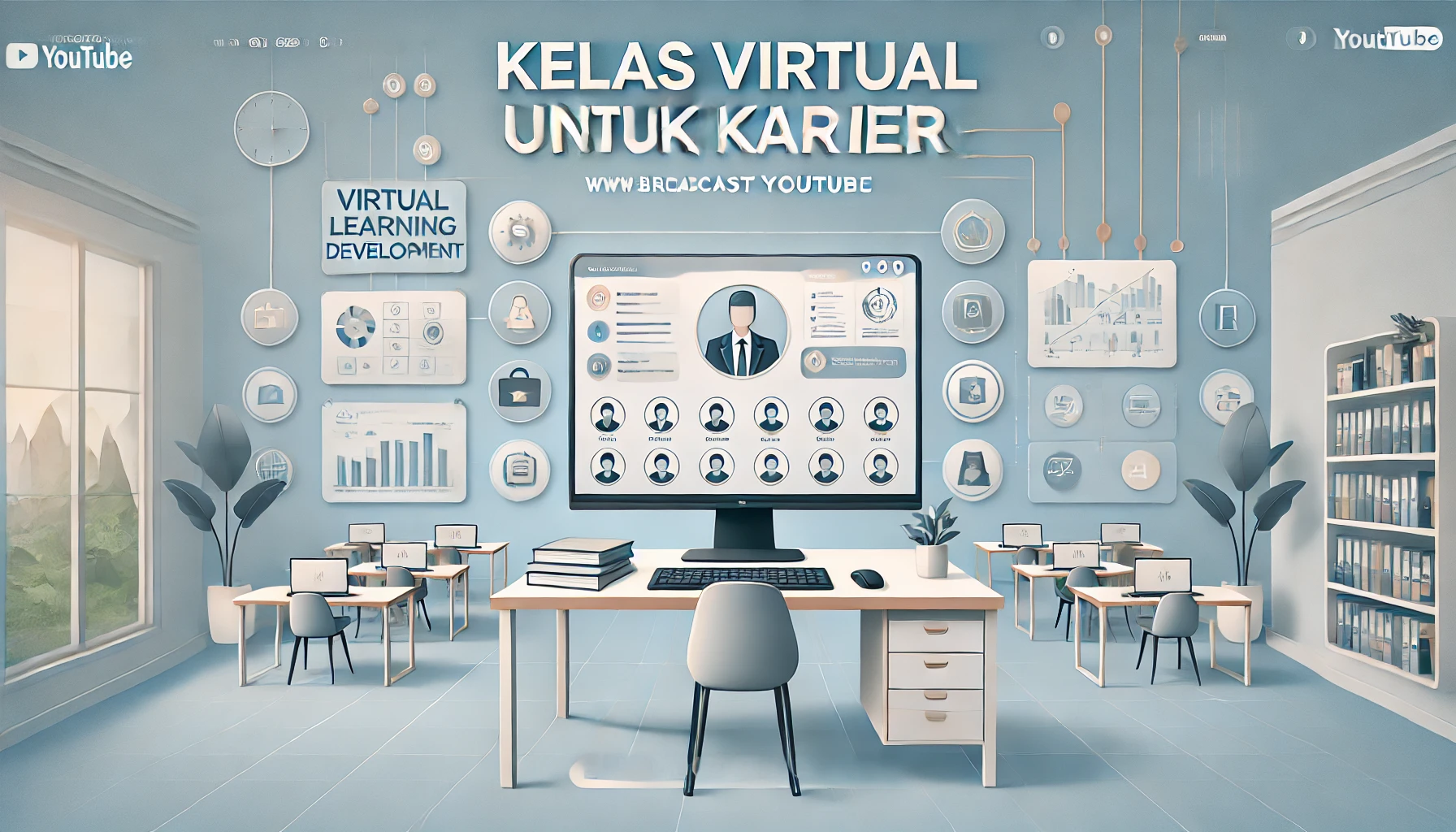 Kelas Virtual untuk Karier