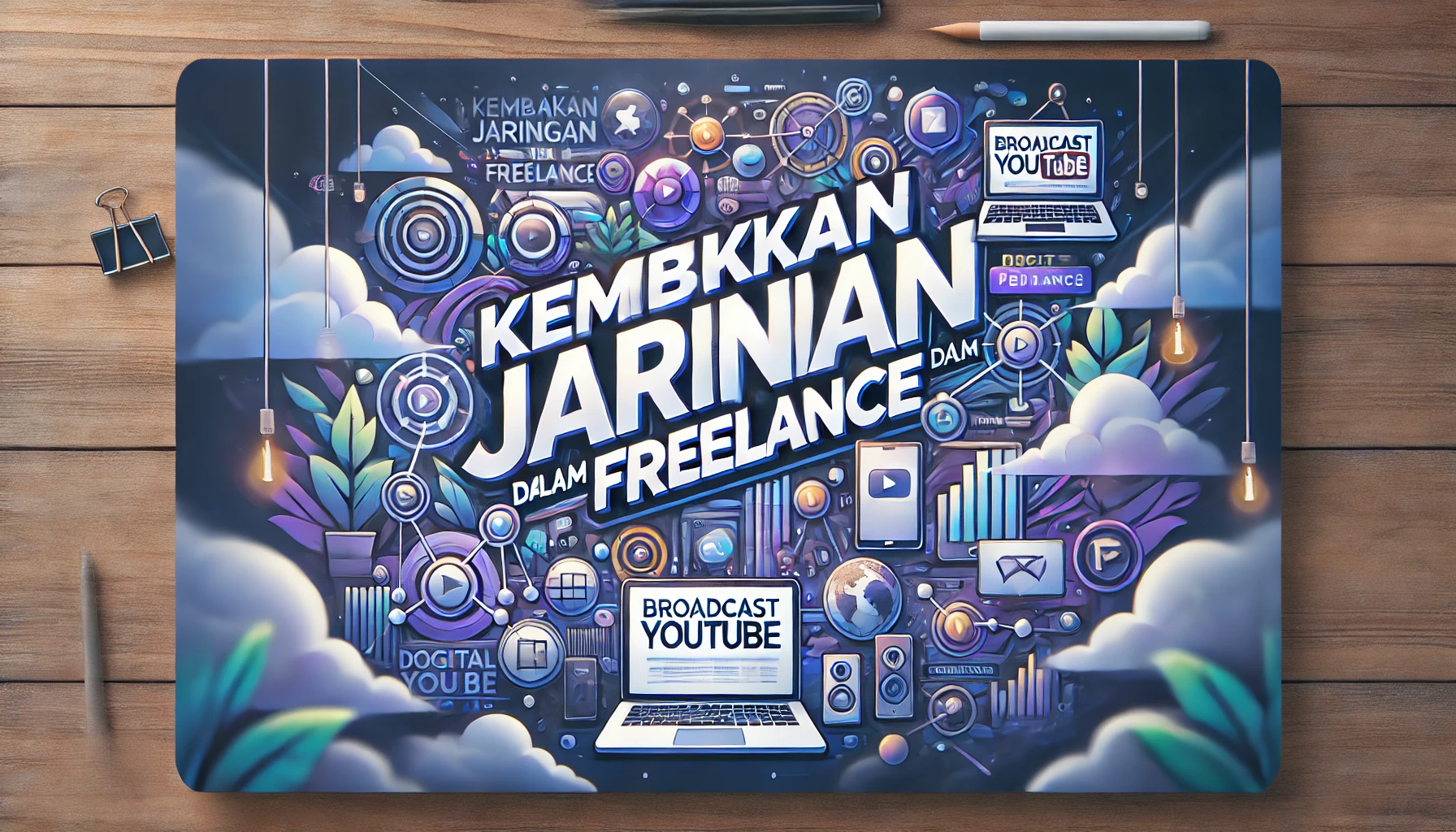 Kembangkan Jaringan Dalam Freelance