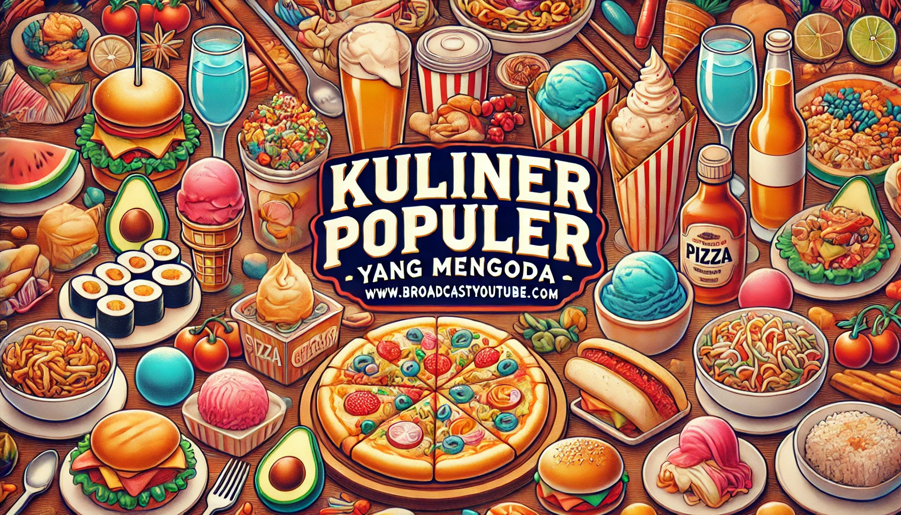 Kuliner Populer yang Menggoda