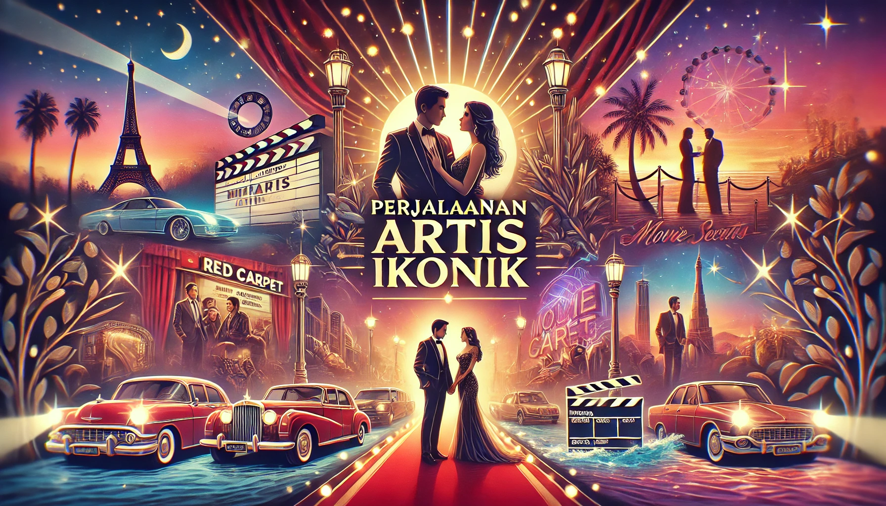 Perjalanan Cinta Artis Ikonik