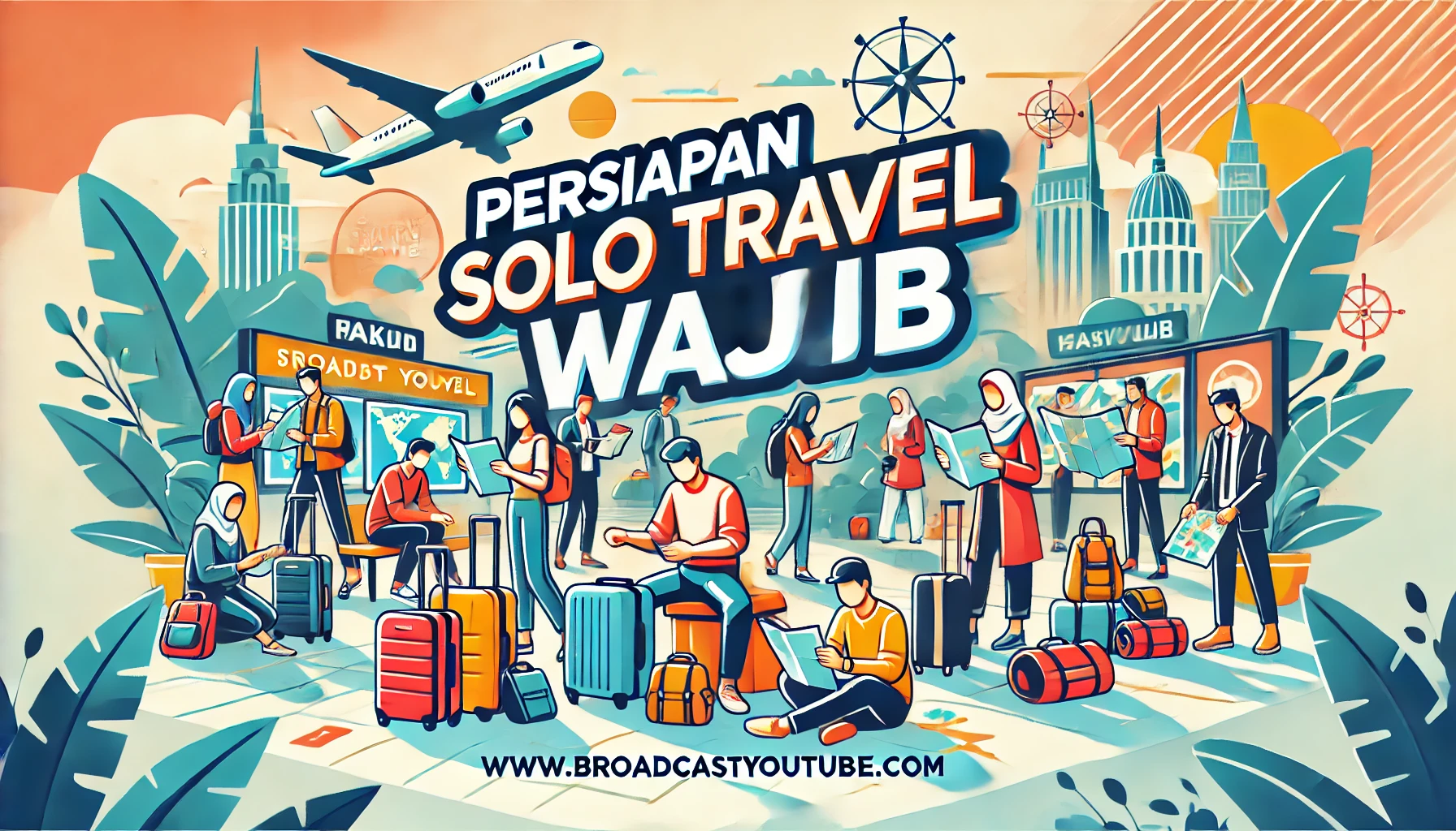 Persiapan Solo Travel Wajib