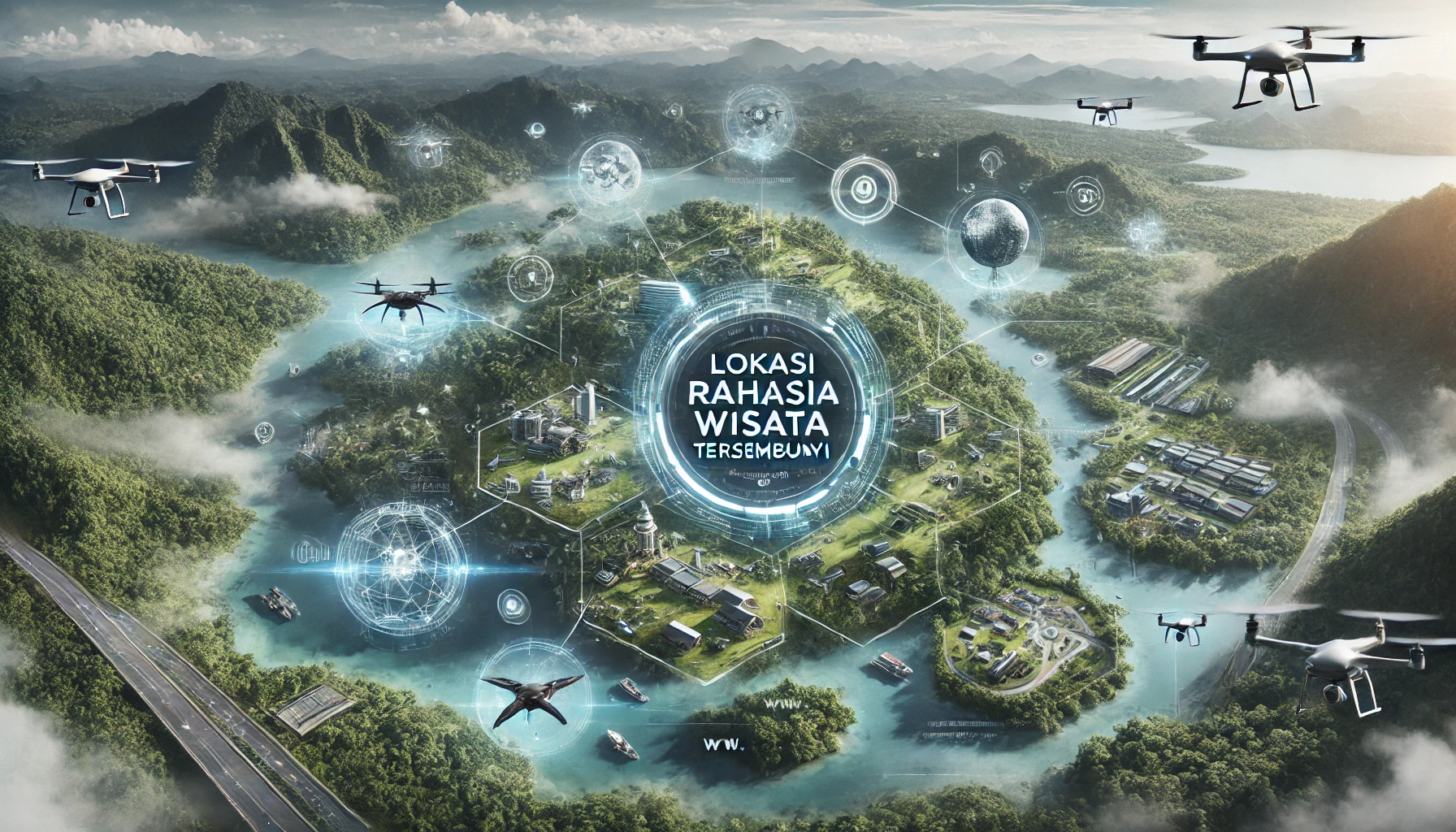 Lokasi Rahasia Wisata Tersembunyi 1 Lokasi Rahasia Wisata Tersembunyi