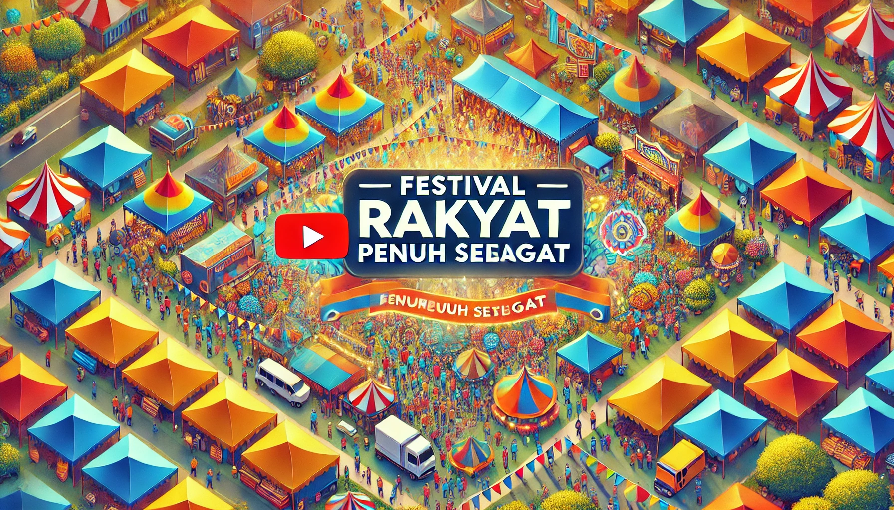 Festival Rakyat Penuh Semangat