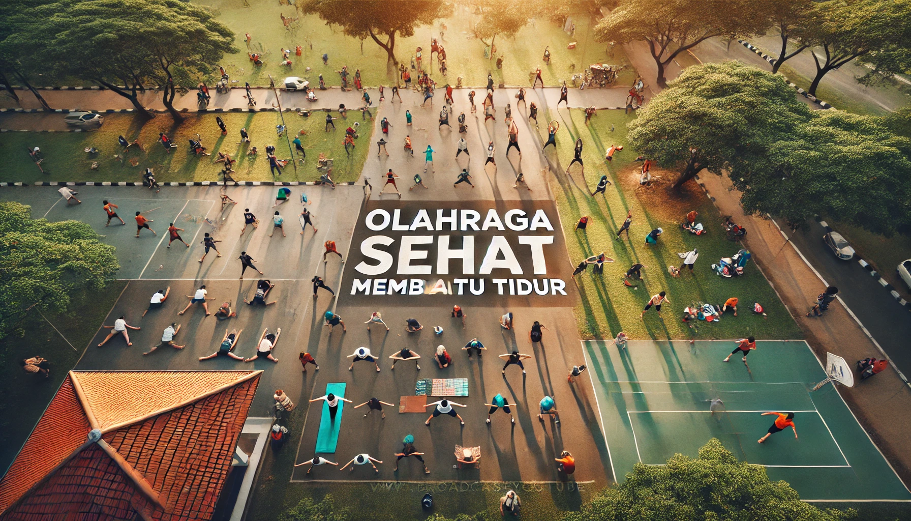 Olahraga Sehat Membantu Tidur