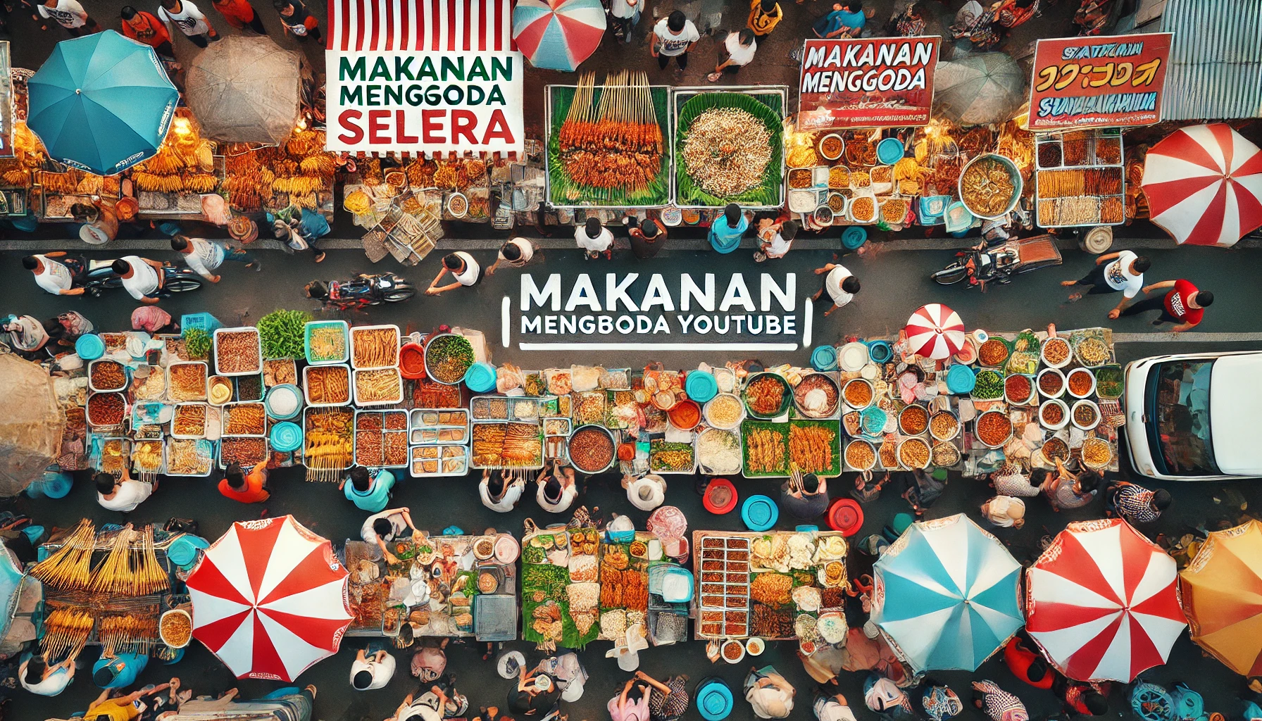 Makanan Jalanan Menggoda Selera