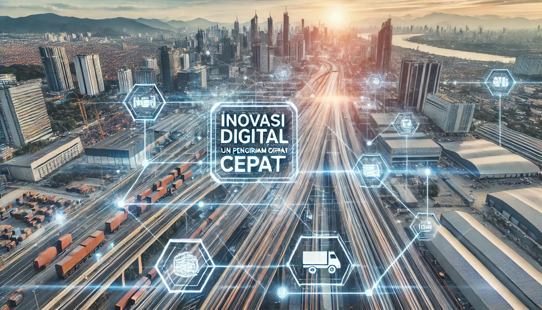 Inovasi Digital untuk Pengiriman Cepat