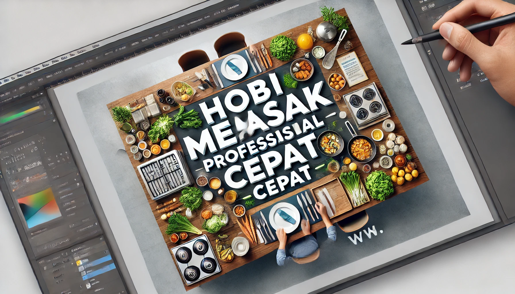 Hobi Memasak Profesional Cepat