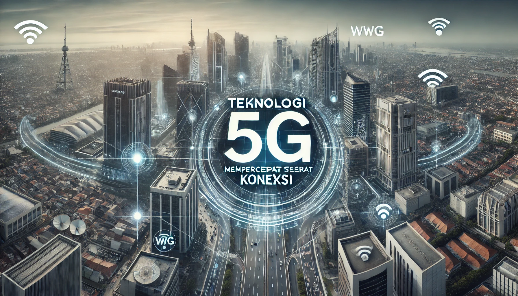 Teknologi 5G Mempercepat Koneksi