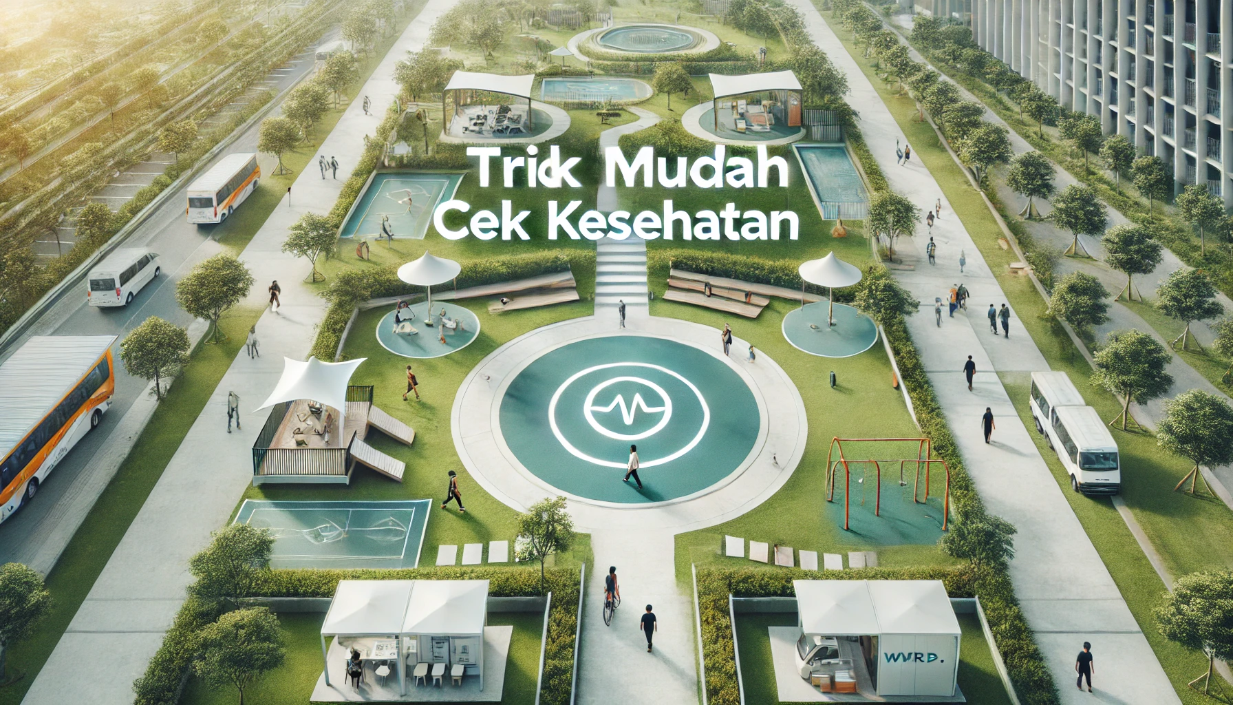 Trik Mudah Cek Kesehatan 1 Trik Mudah Cek Kesehatan
